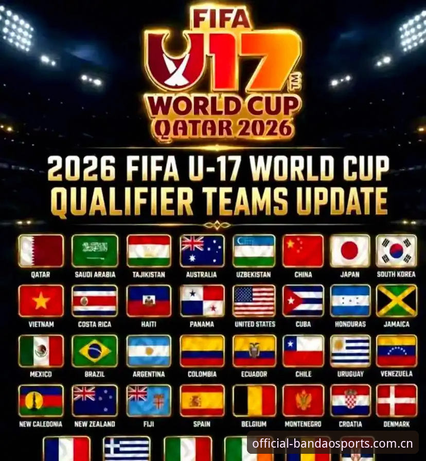 U17世界杯抽签结果深度解读：中国足球新星赛事观看指南